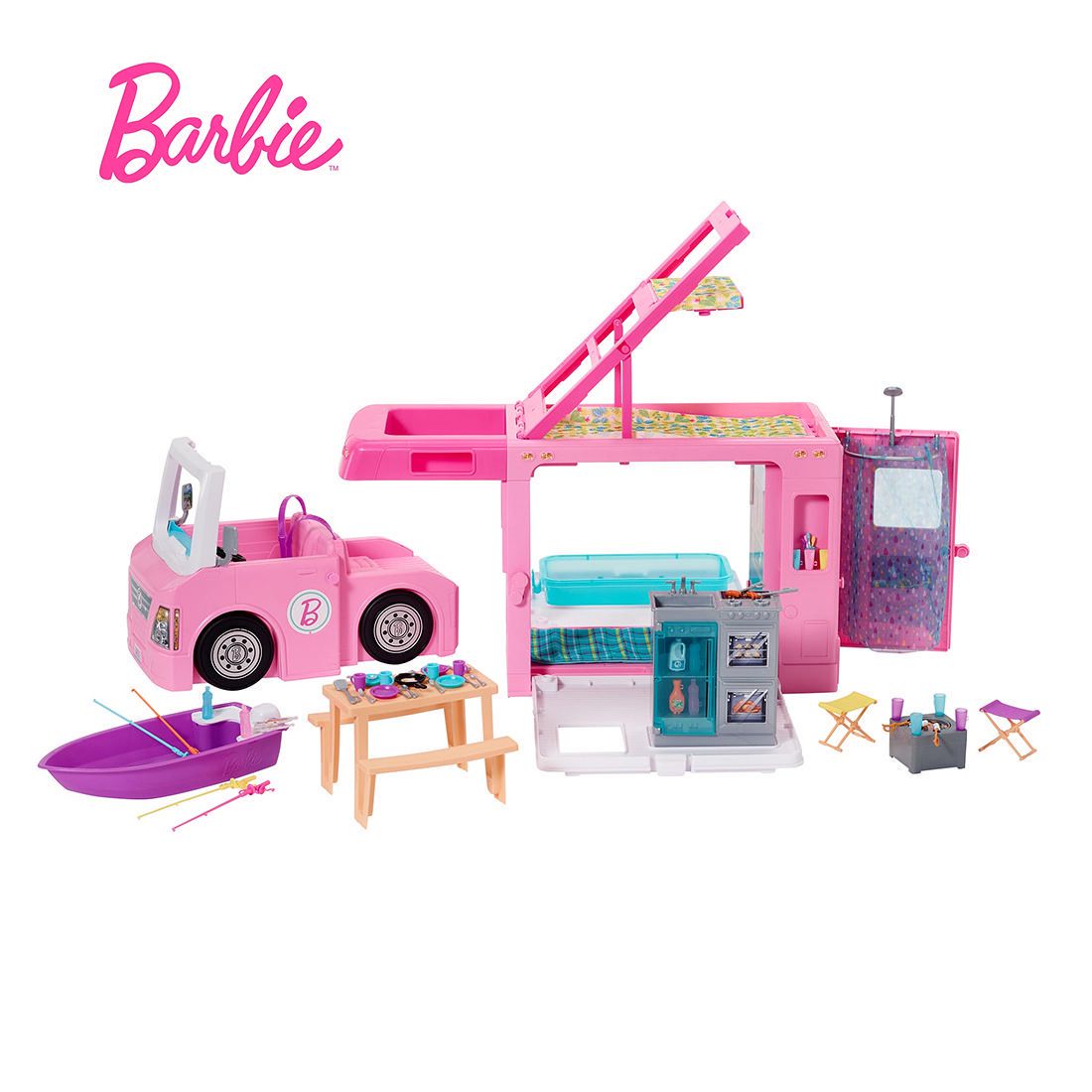 barbie camper van kmart