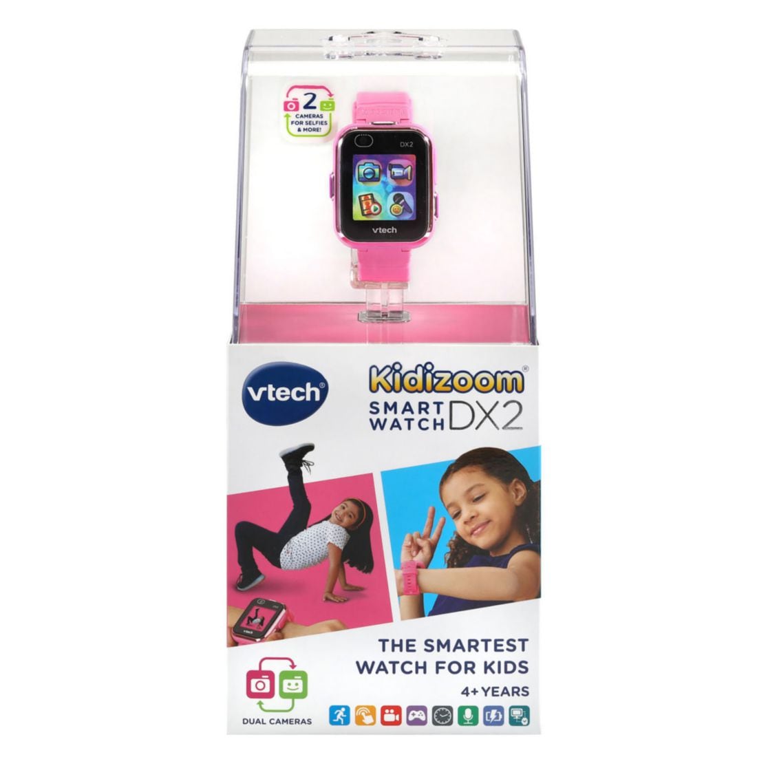 vtech kidizoom smartwatch pink