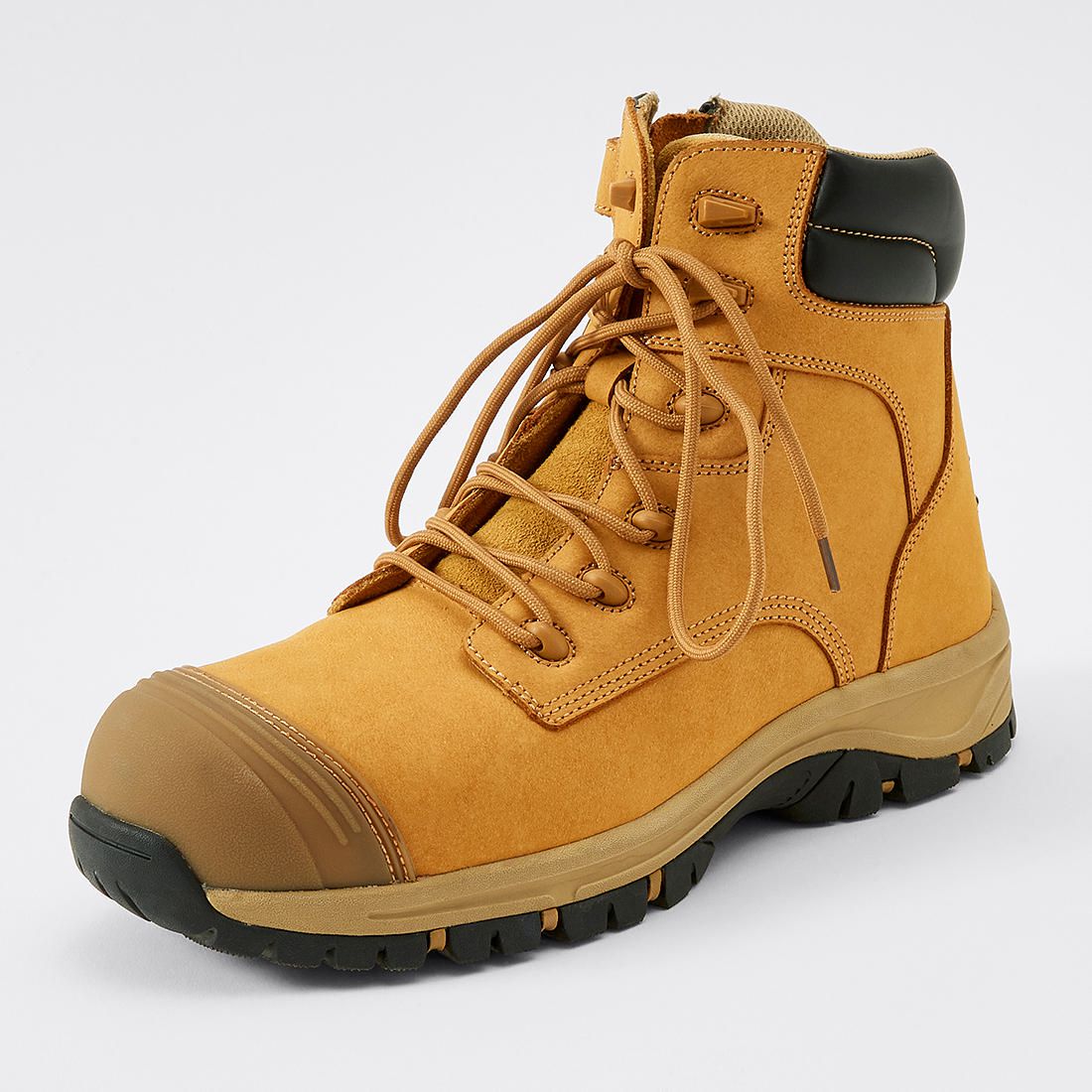 steel toe cap safety boots