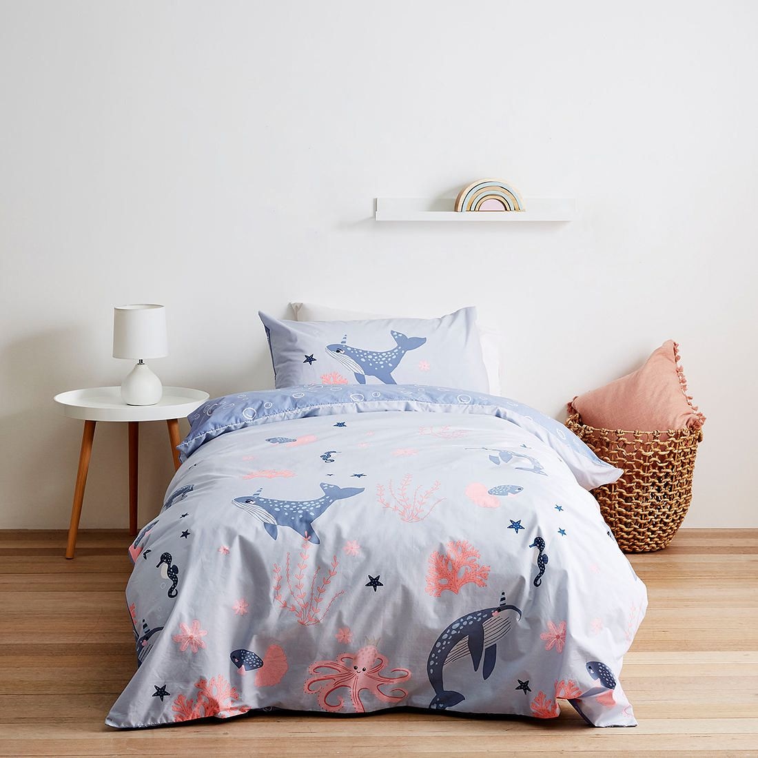 Summer Dreaming Quilt Cover Set Target Australia
