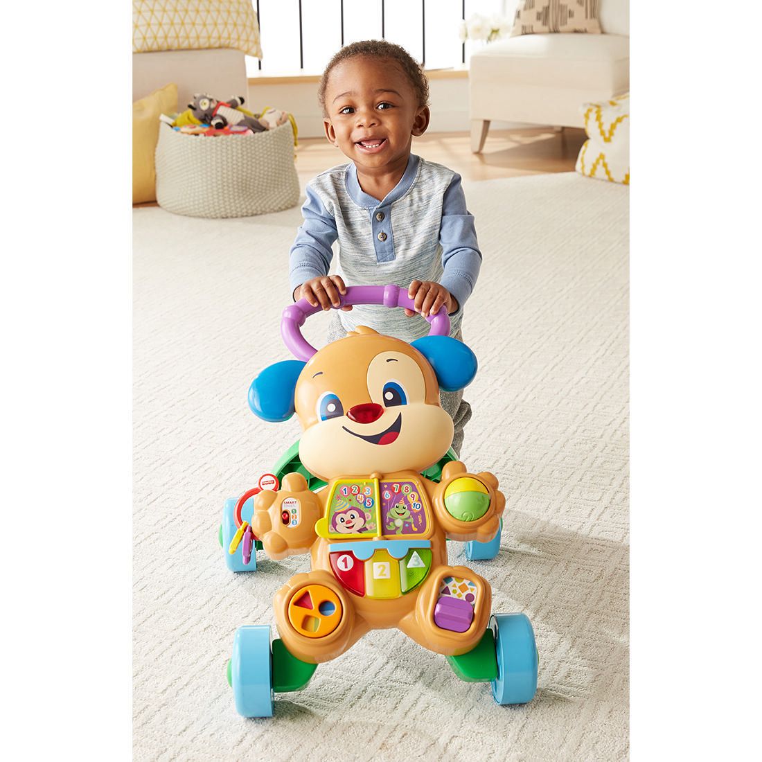 Fisher-Price Laugh \u0026 Learn Walker 