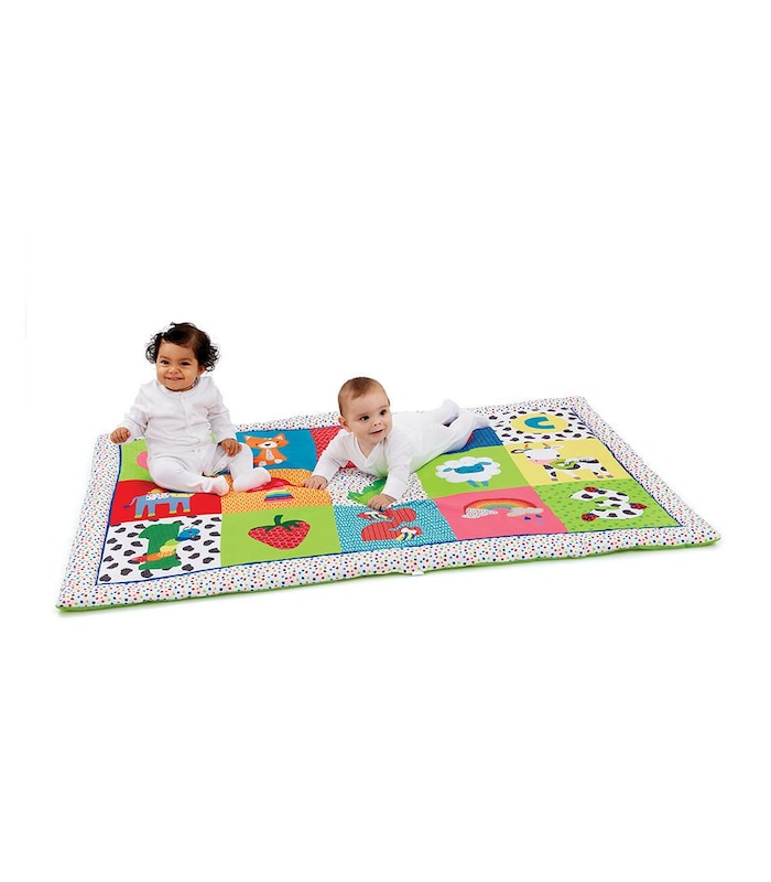Lezen Reageren Monopoly Early Learning Centre Blossom Farm Jumbo Playmat | Target Australia