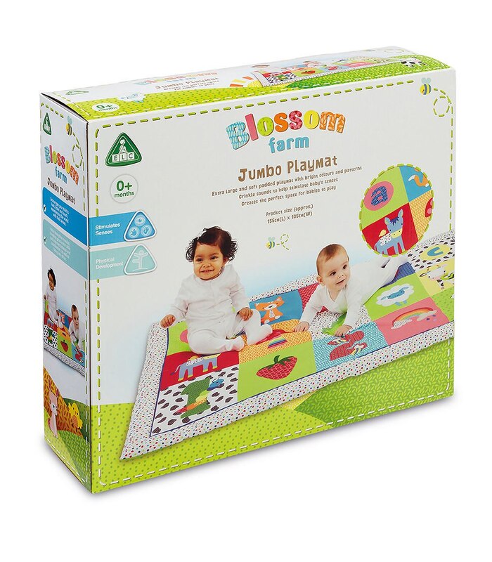 Lezen Reageren Monopoly Early Learning Centre Blossom Farm Jumbo Playmat | Target Australia