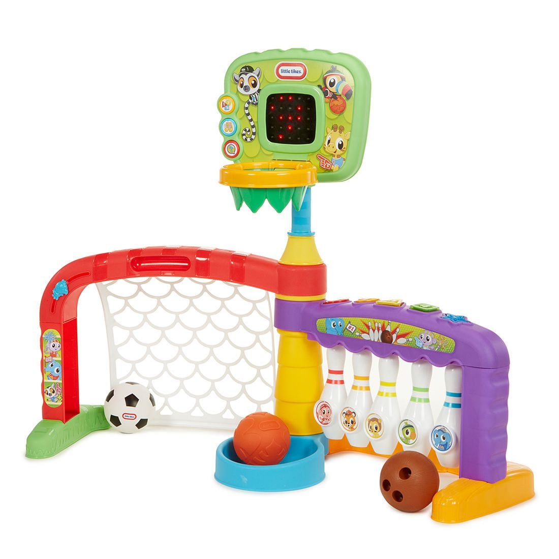basketball soccer bowling toy