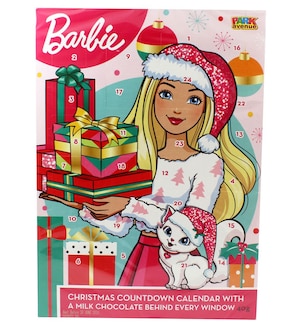 Barbie Christmas Advent Calendar - 40g
