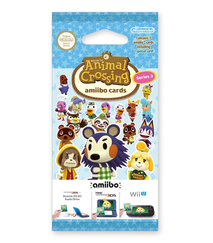 Nintendo Switch - Animal Crossing - amiibo Cards - Series 3 | Target  Australia