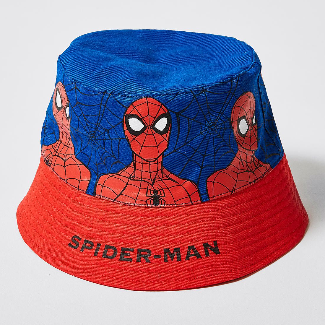 spiderman bucket hat