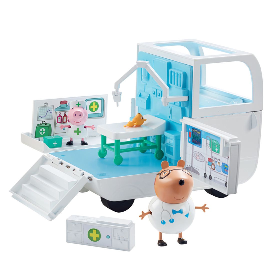 peppa hospital toy