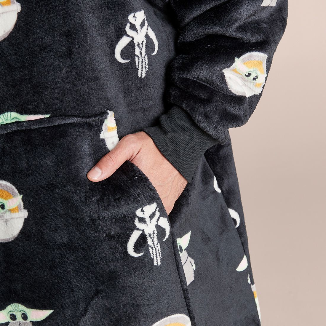 Licensed Oversized Hoodie - Star Wars Baby Yoda | Target Australia