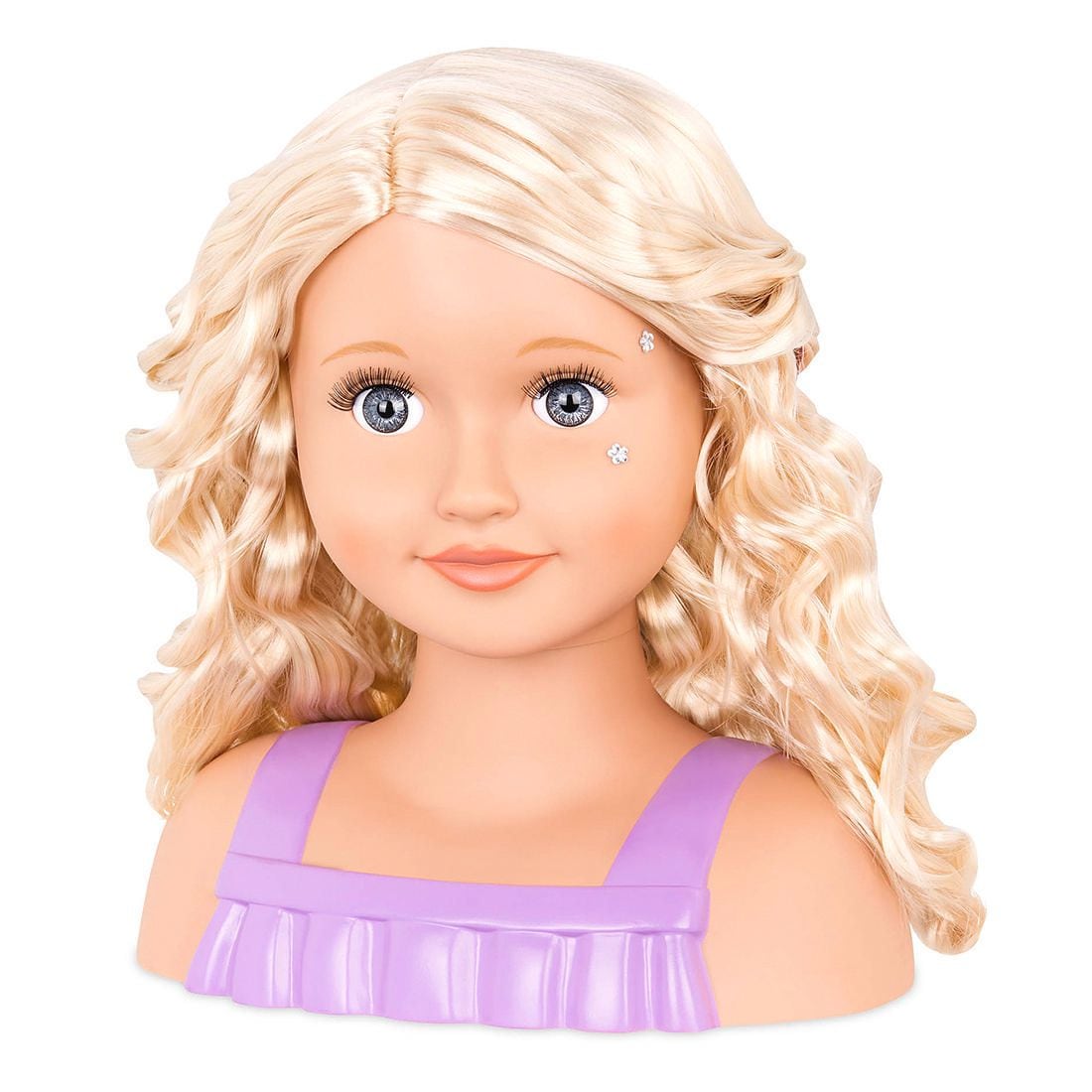 styling head doll kmart