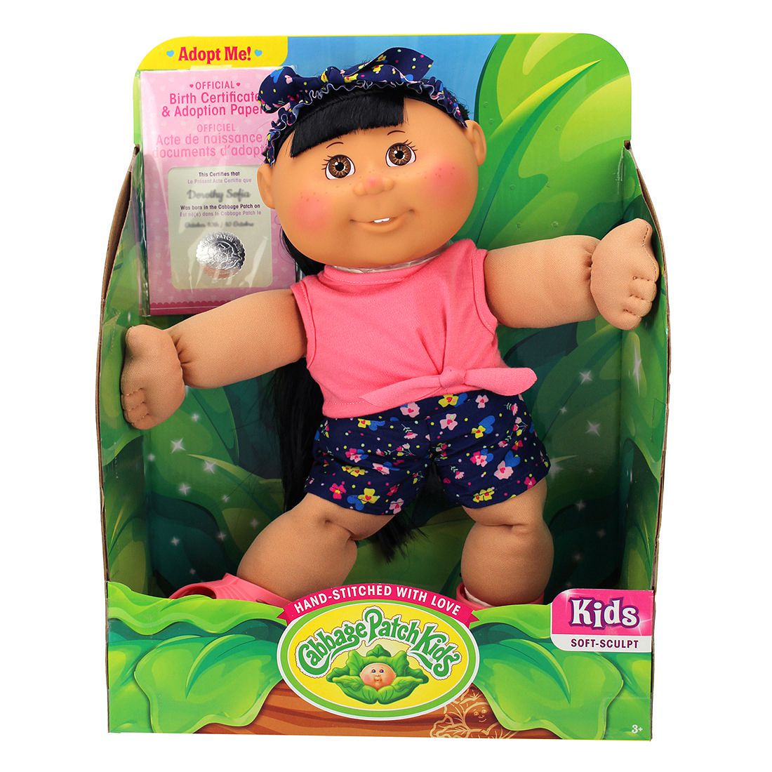 cabbage patch soft dolls