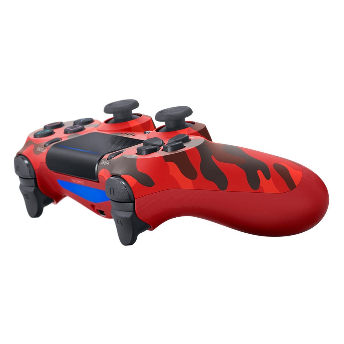 red camo ps4 controller target