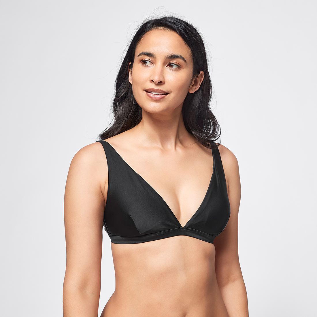 triangle underwire bikini top
