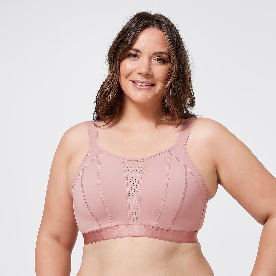 full figure high impact sports bra