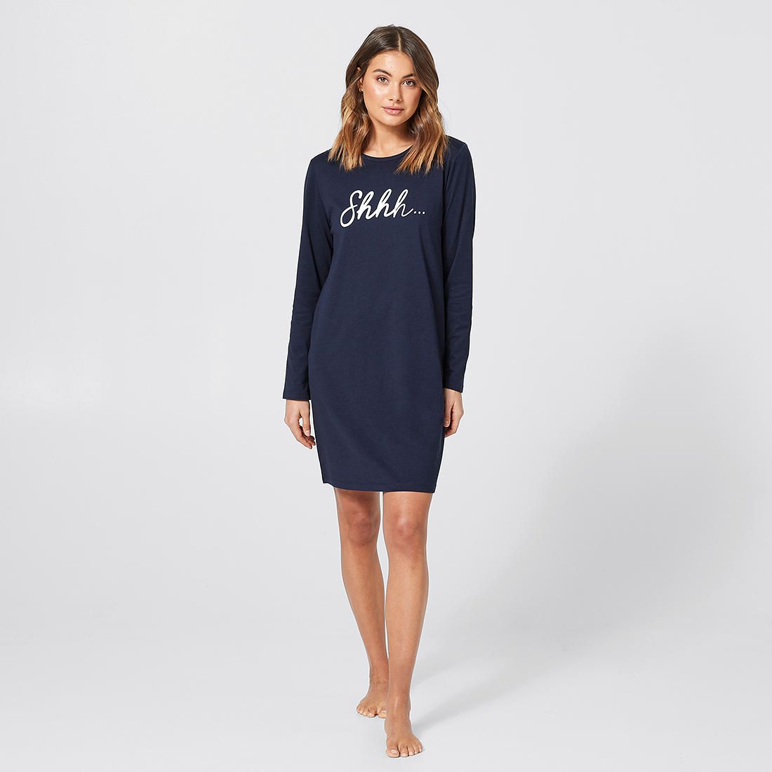 long sleeve t shirt nightie