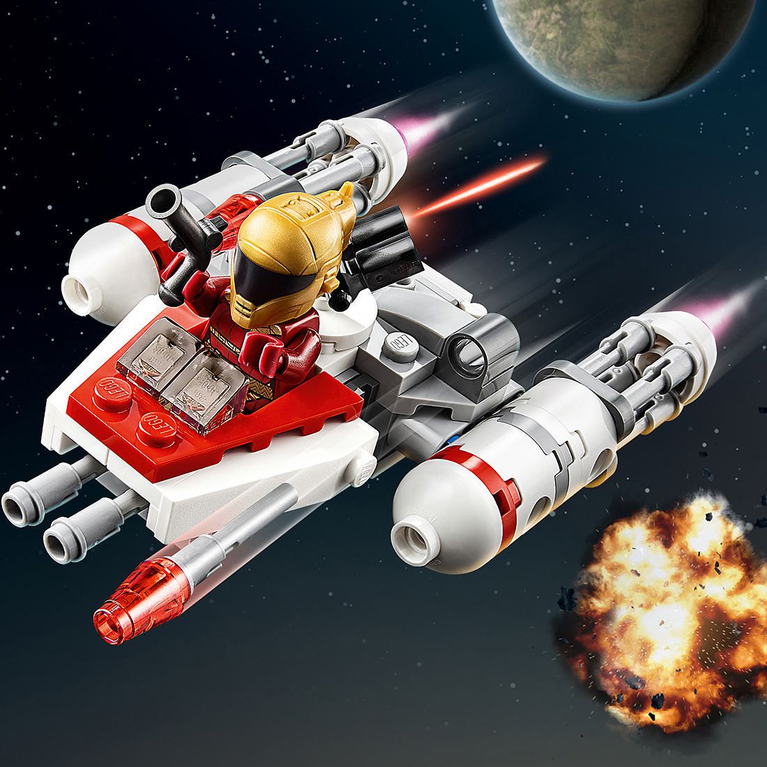 resistance y wing lego