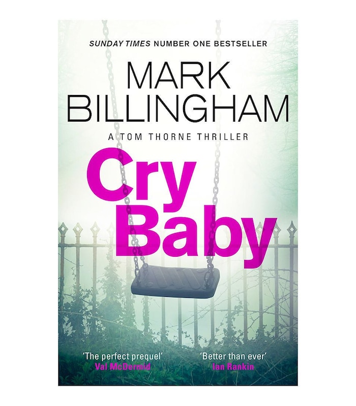 Cry Baby Mark Billingham Target Australia