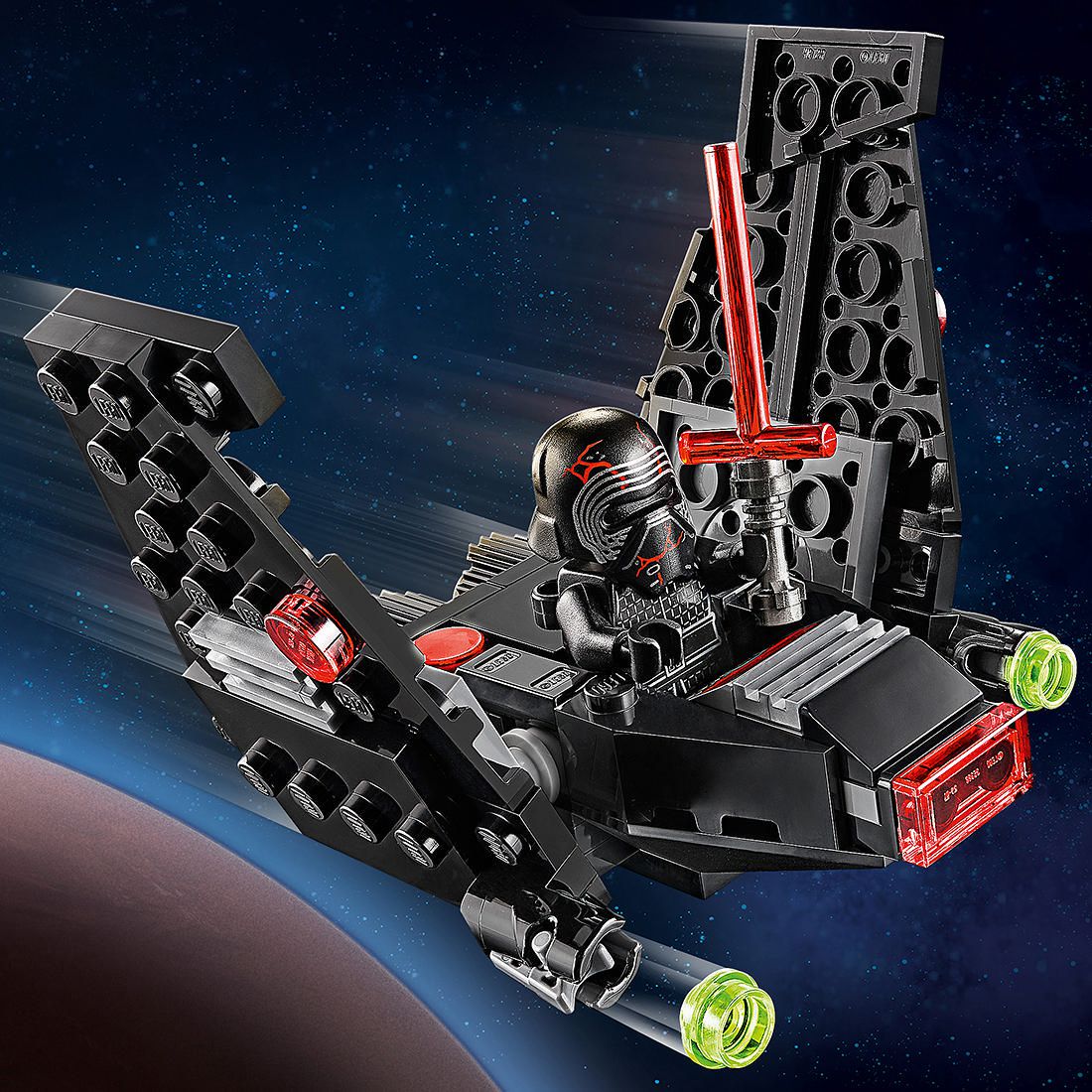 kylo ren command shuttle lego target