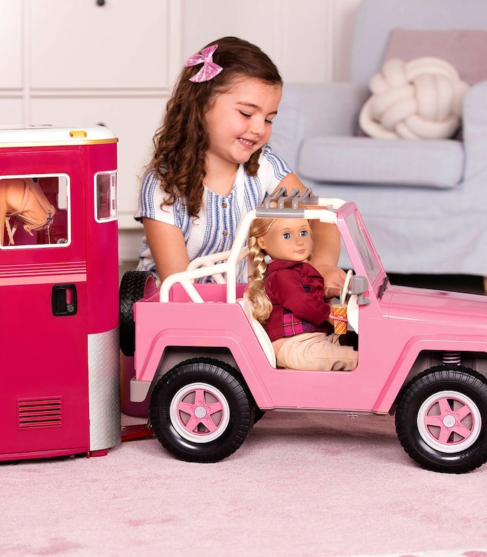 Our Generation, Seeing You Camper Trailer Playset For 18inch Dolls