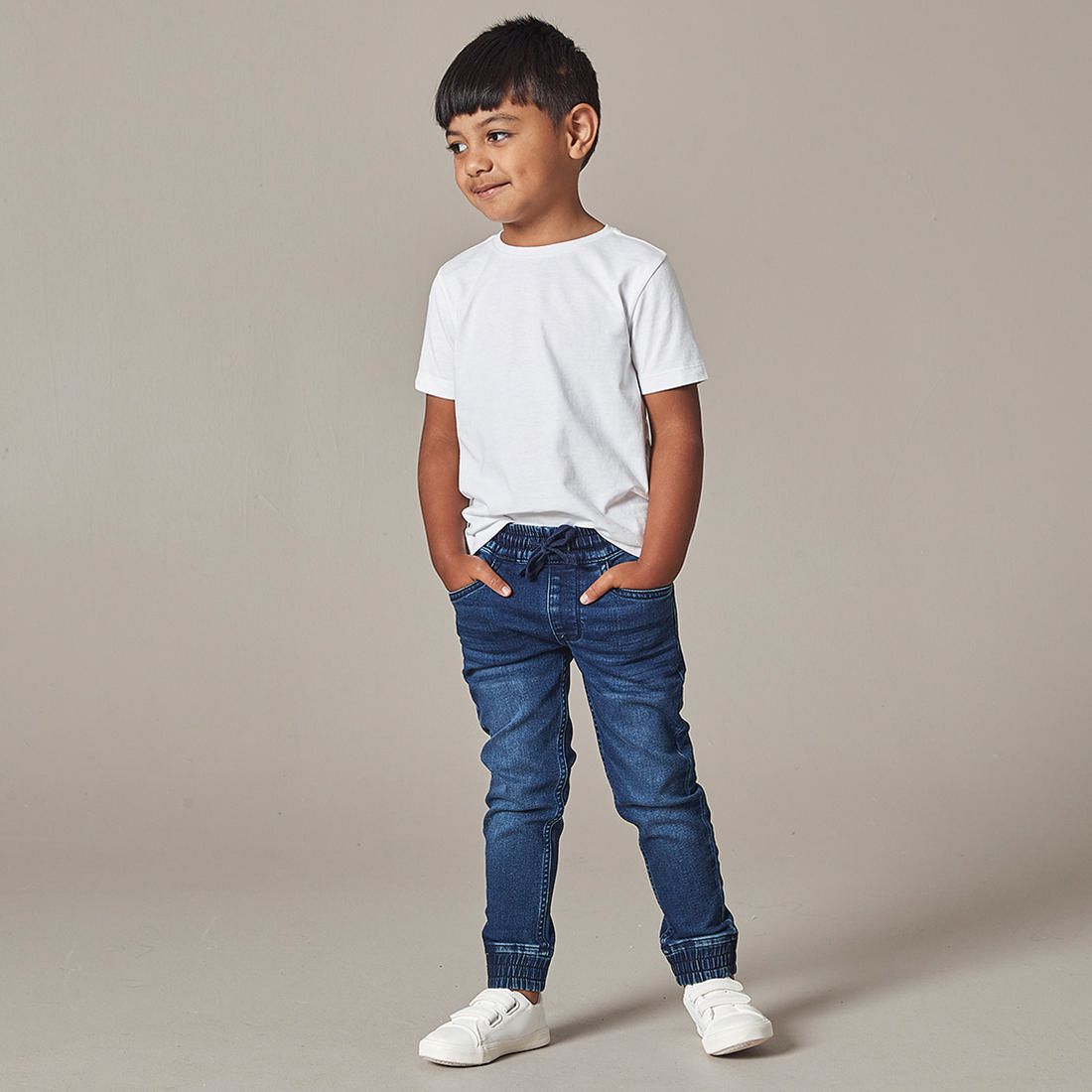 Wonder Denim Jogger | Target Australia