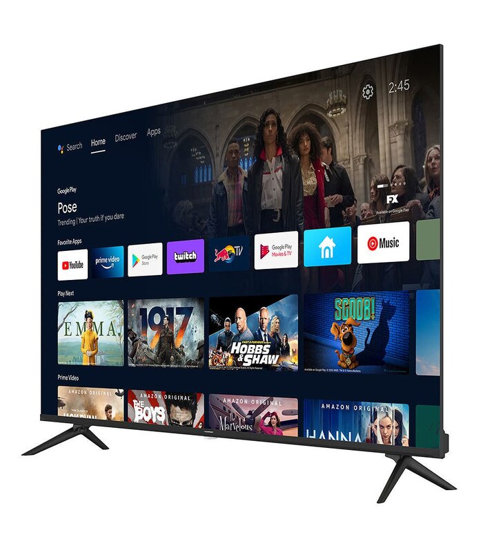 polaroid 55 4k smart led tv