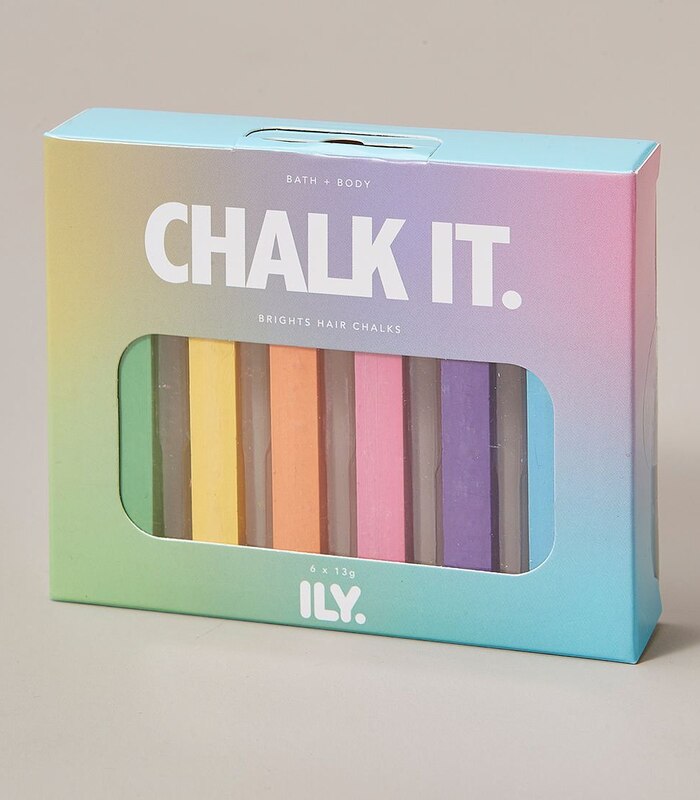 ILY Hair Chalk Brights | Target Australia ILY Hair Chalk Brights | Target Australia