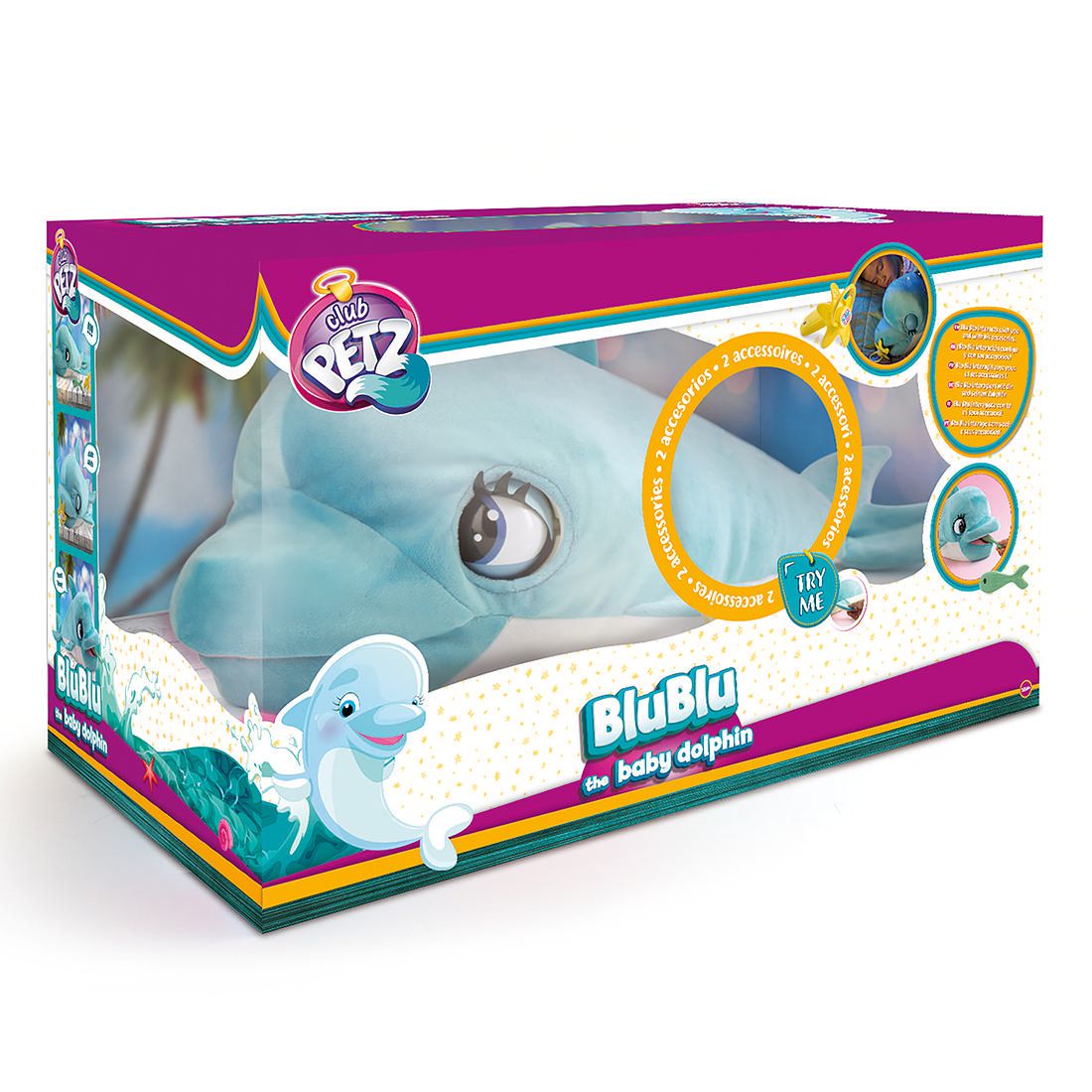 blu blu baby dolphin