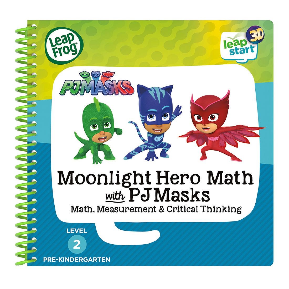 Leapstart Reg 3d Moonlight Hero Maths With Pj Masks Target