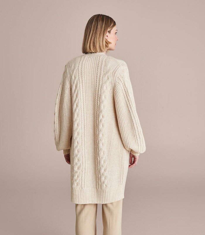 Preview Longline Cable Cardigan Target Australia