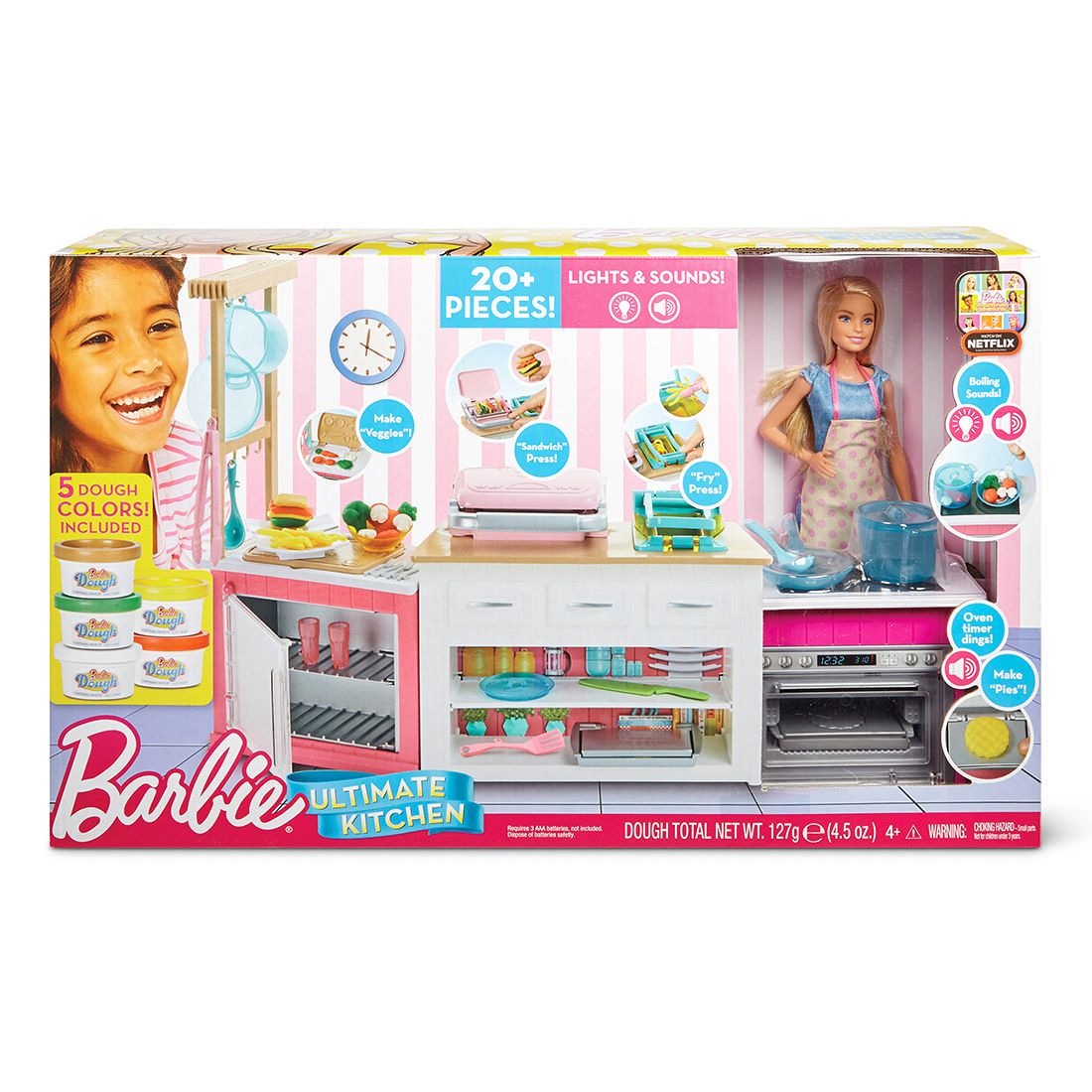 play doh baking book