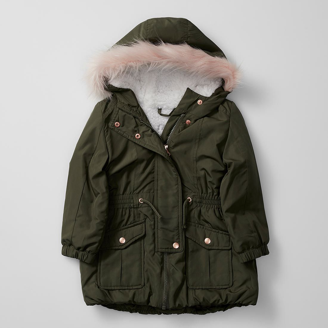 target hooded jacket