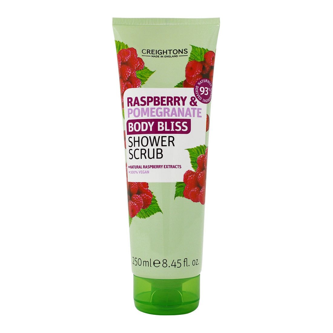 shower scrub pomegranate