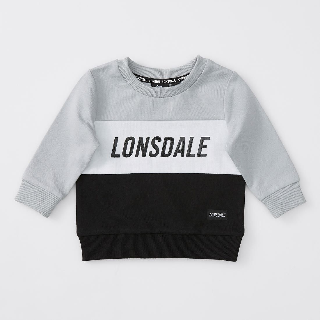 lonsdale baby clothes