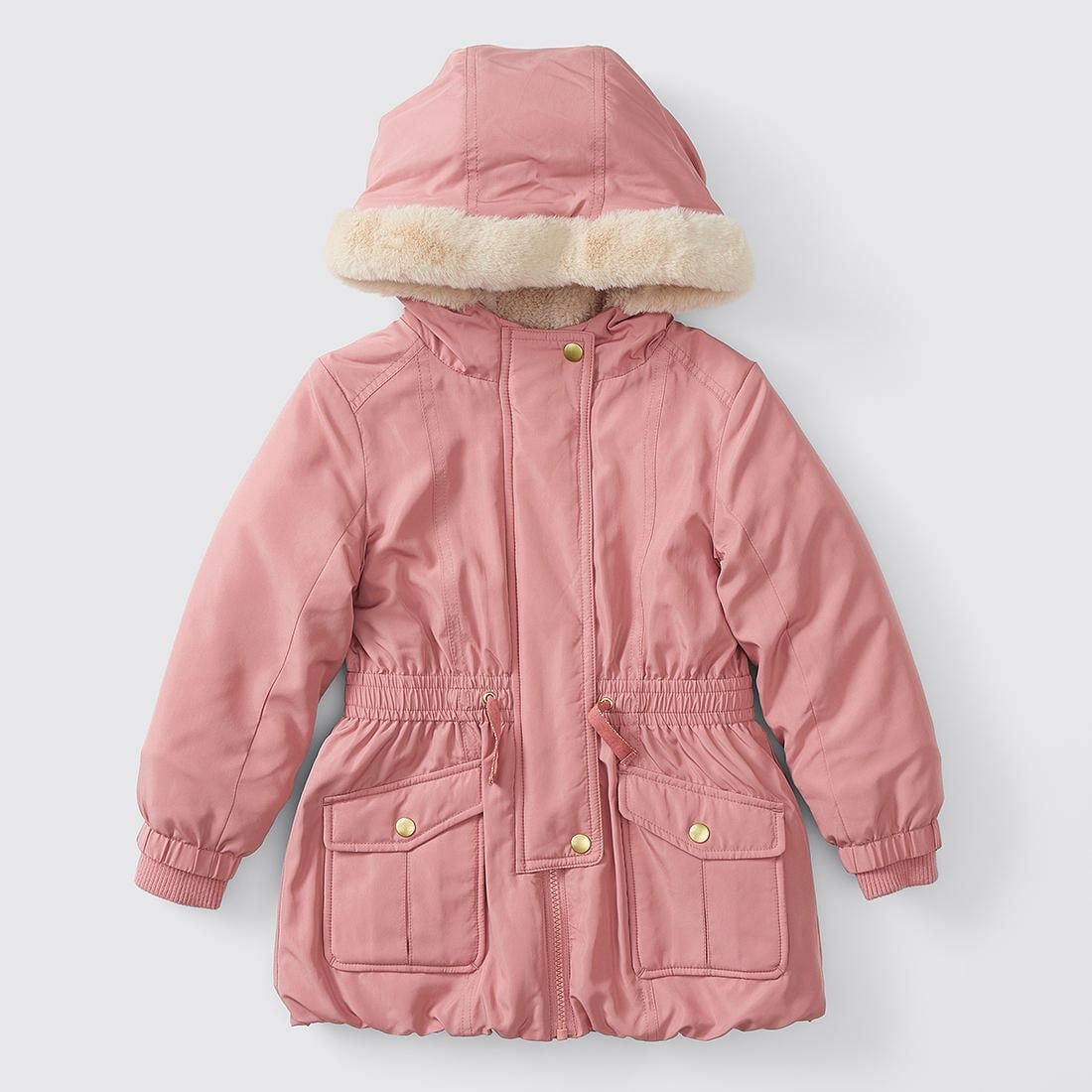 target girls parka