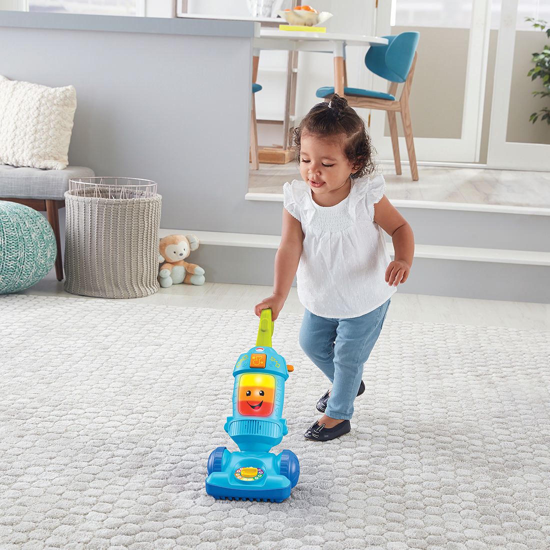 Fisher price laugh and learn smart stages vacuum sales