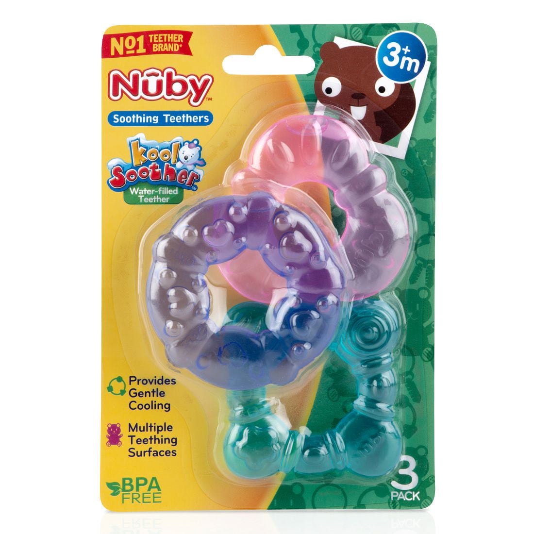 teethers and soothers