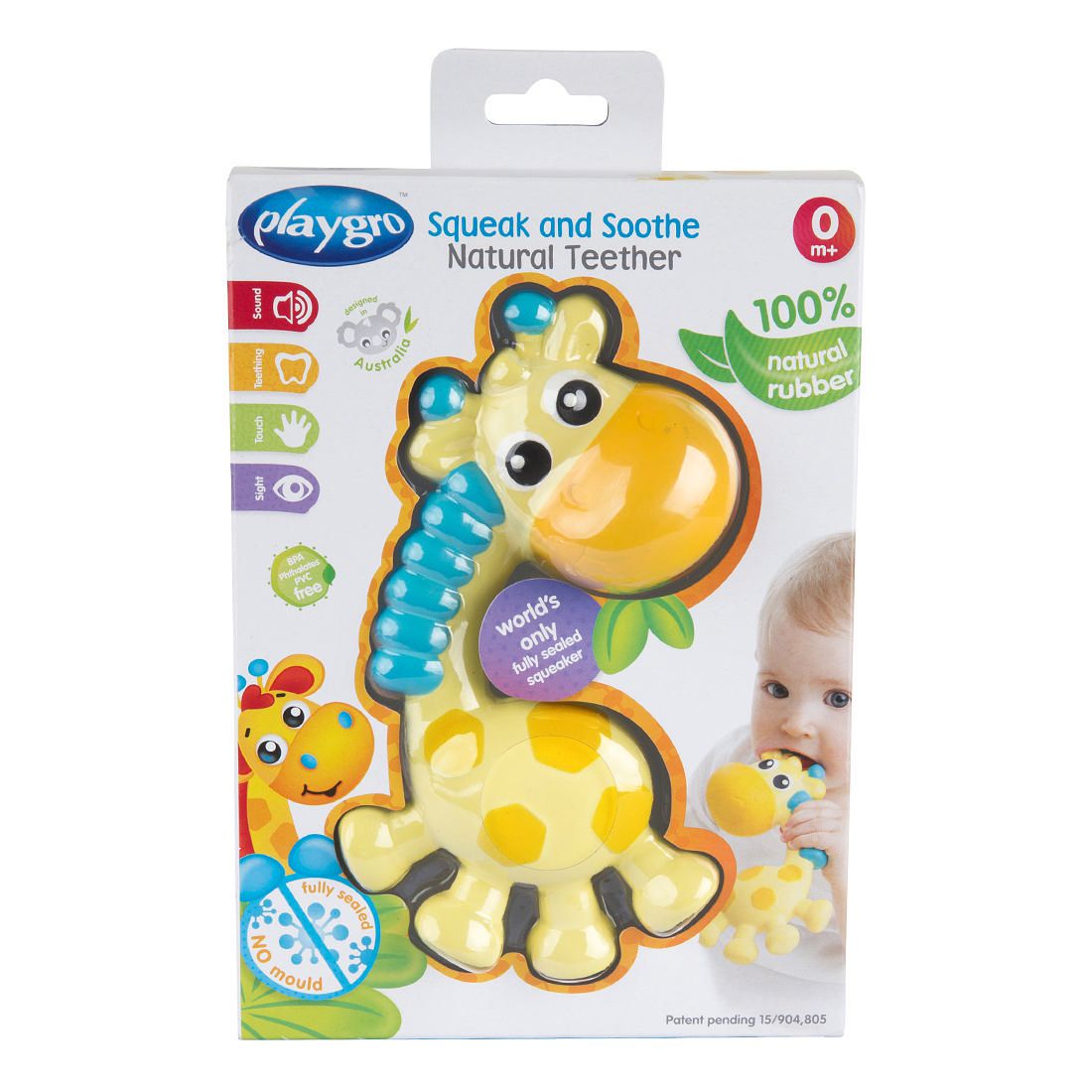 all natural teething toys