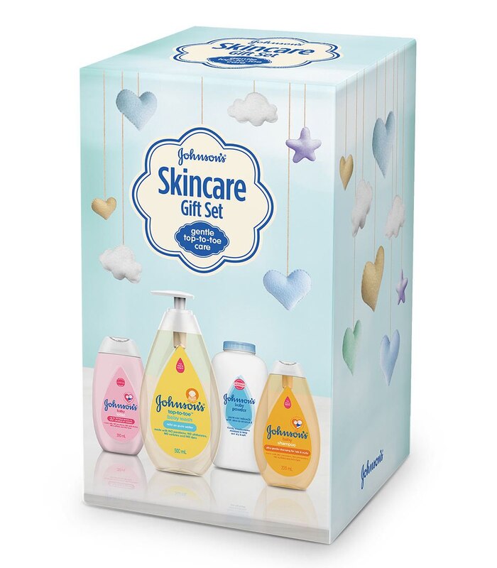 Johnson S Baby Skincare Gift Set Target Australia