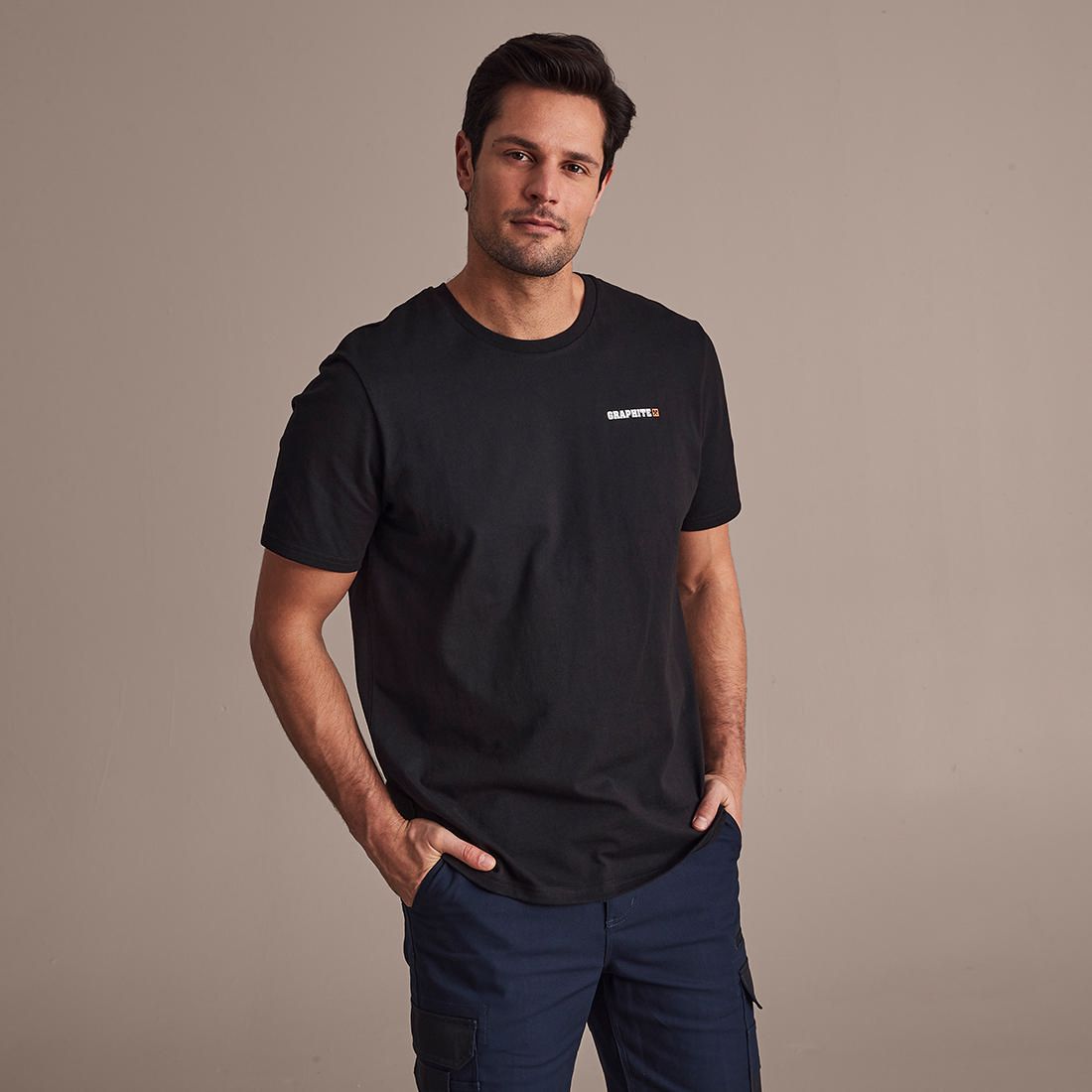 Graphite Work T-Shirt | Target Australia