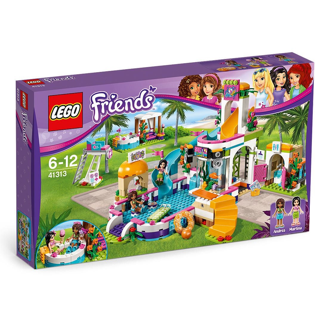 Lego Friends Heartlake Summer Pool 41313