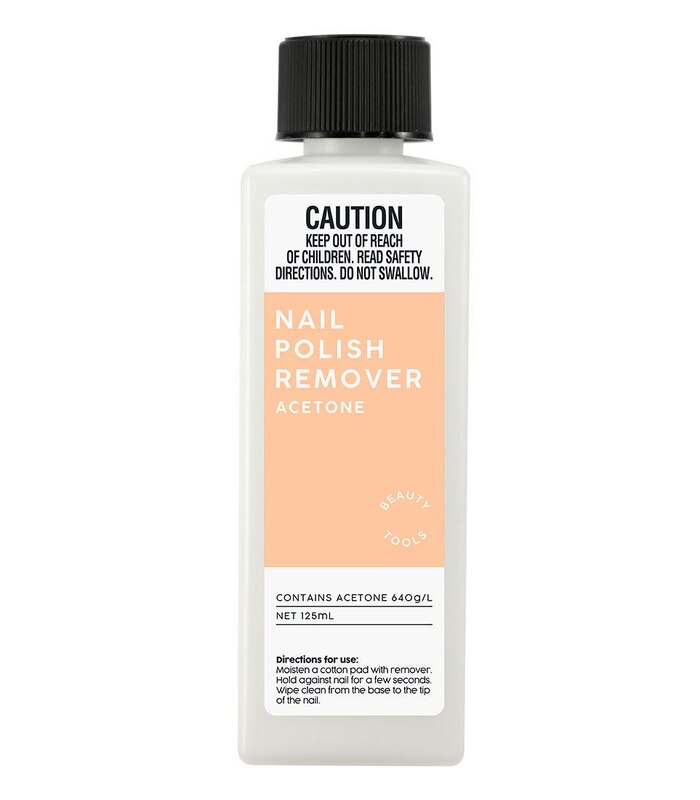 Acetone Nail Polish Remover - 125ml | Target Australia