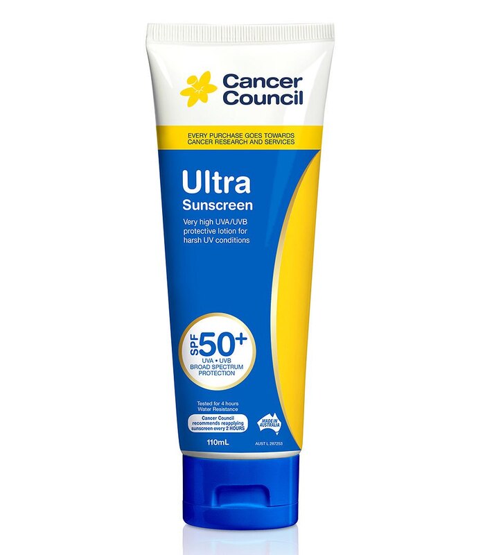 Cancer Council Spf 30 Ultra Sunscreen 110ml Target Australia
