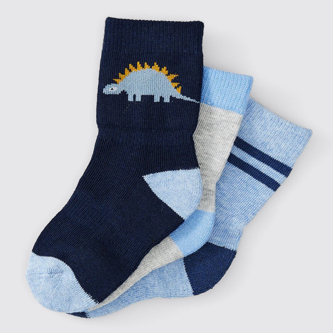 baby dinosaur socks
