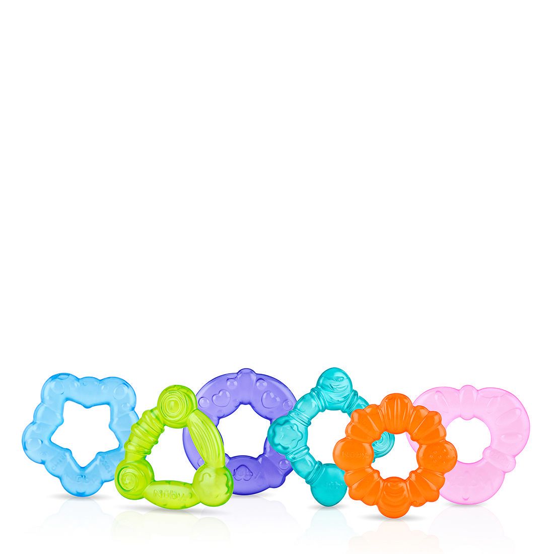 teethers and soothers