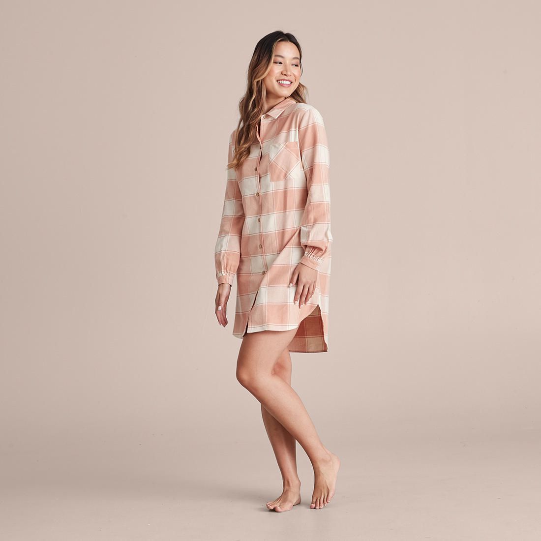 Lily Loves Flannelette Sleep Nightshirt 
