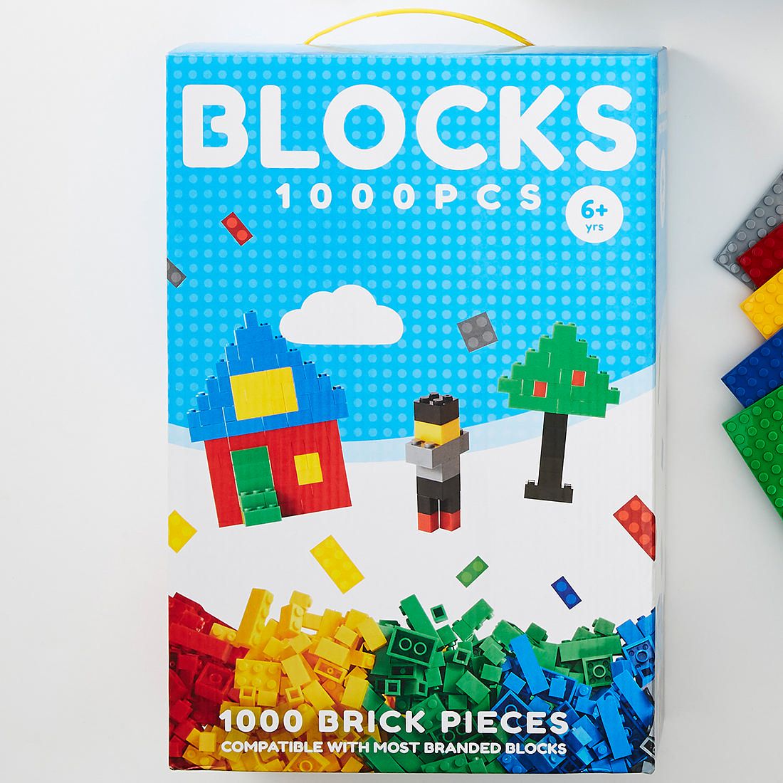 building sets and blocks