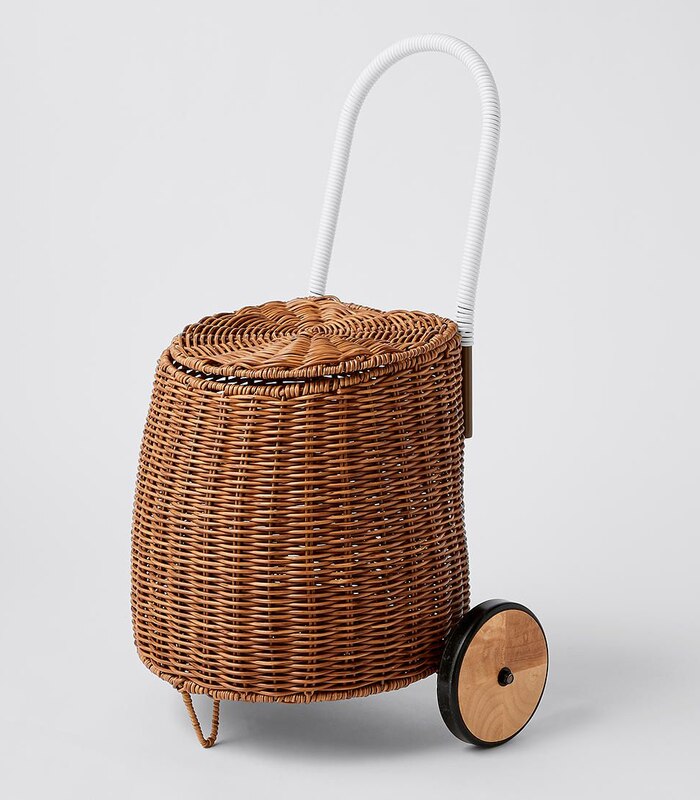 Poly-Rattan Look Shopping Buggy | Target Australia