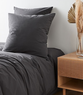 Arlo Stonewash European Pillowcase