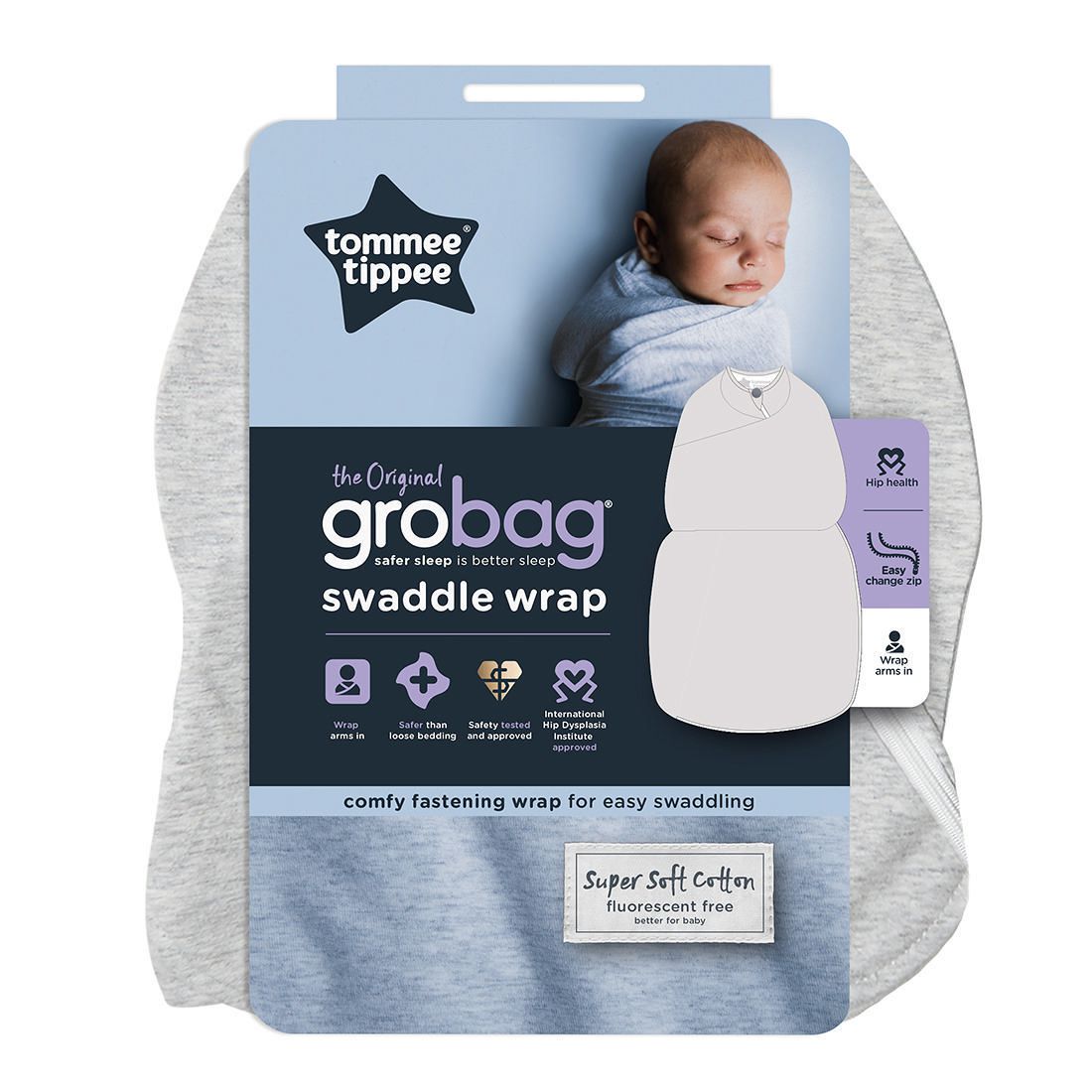 gro bag tommee tippee