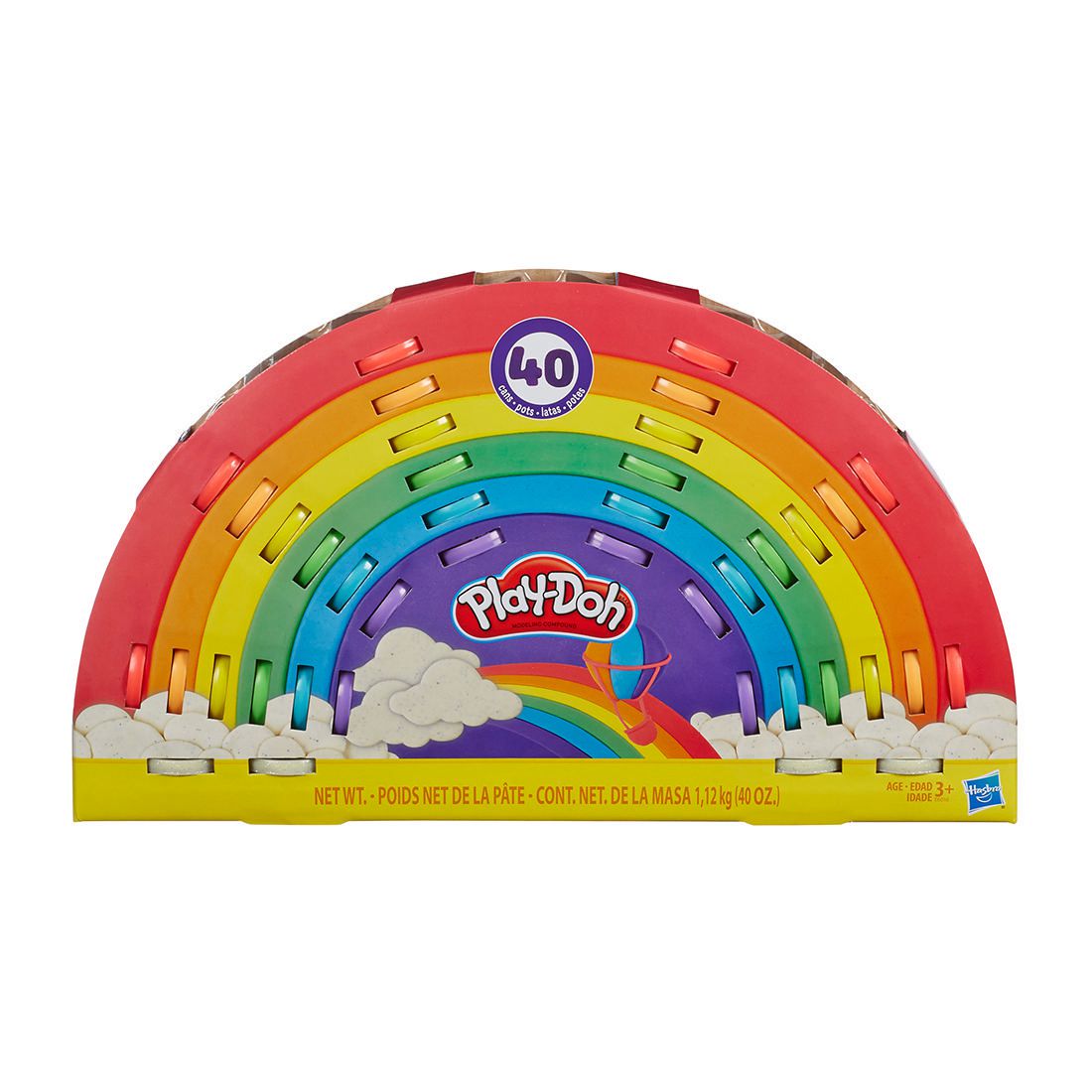 Play-Doh Ultimate Rainbow 40 Pack 